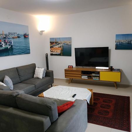 עכו דירה חדשה ליד הים- Akko-Brand New Apartment Екстер'єр фото
