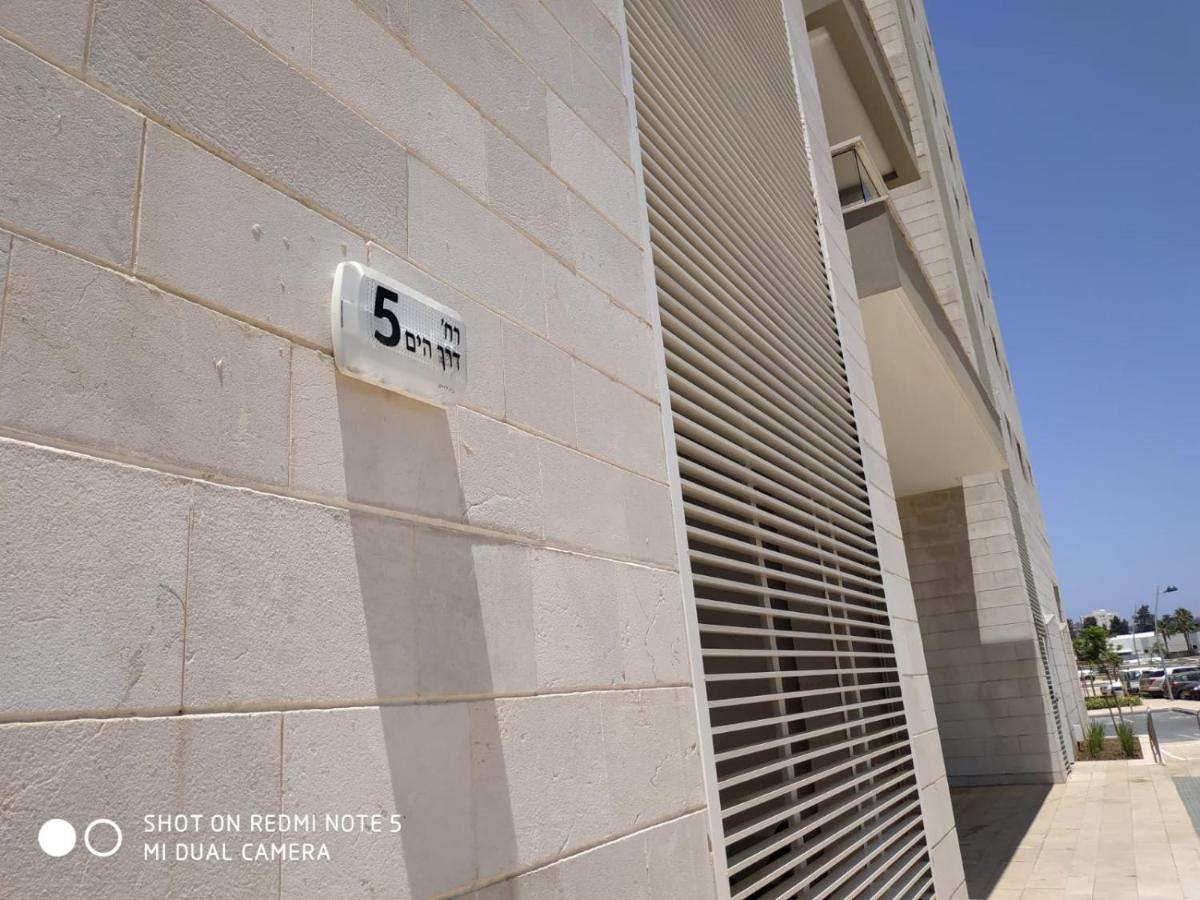 עכו דירה חדשה ליד הים- Akko-Brand New Apartment Екстер'єр фото