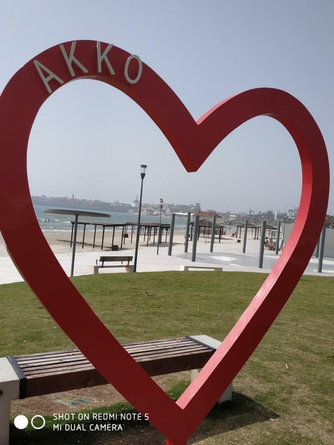עכו דירה חדשה ליד הים- Akko-Brand New Apartment Екстер'єр фото
