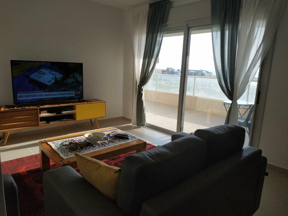עכו דירה חדשה ליד הים- Akko-Brand New Apartment Екстер'єр фото