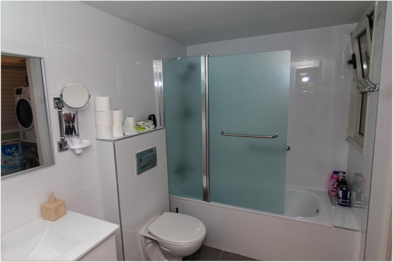 עכו דירה חדשה ליד הים- Akko-Brand New Apartment Екстер'єр фото